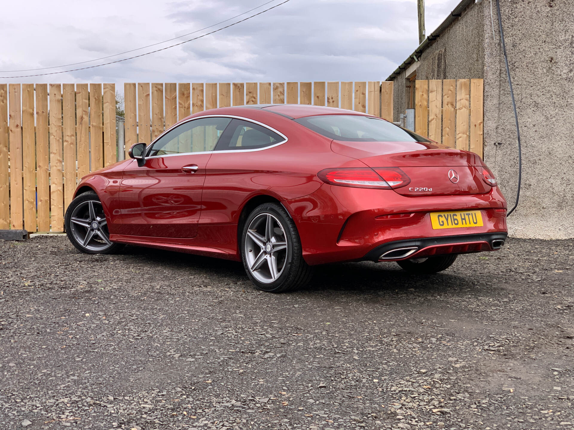 Jun 2016 Mercedes C-Class C220d AMG Line Premium Plus 2dr Auto