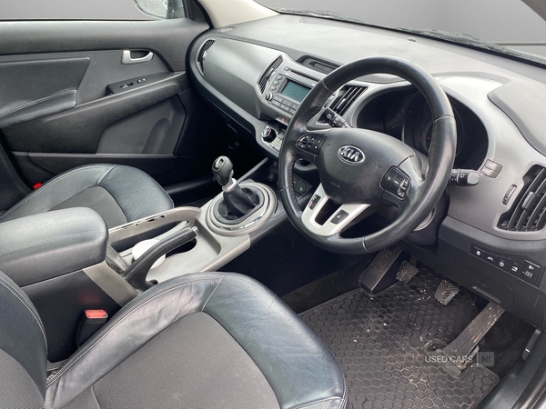 Kia Sportage DIESEL ESTATE in Derry / Londonderry