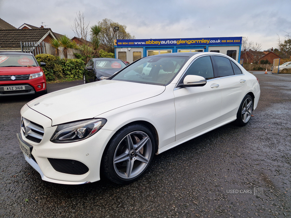 Mercedes C-Class DIESEL SALOON in Antrim