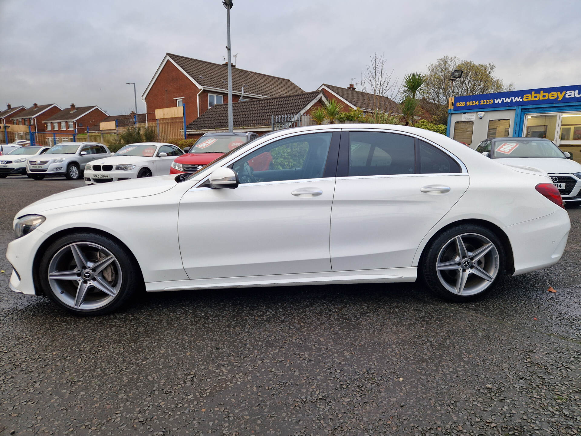 Mercedes C-Class DIESEL SALOON in Antrim