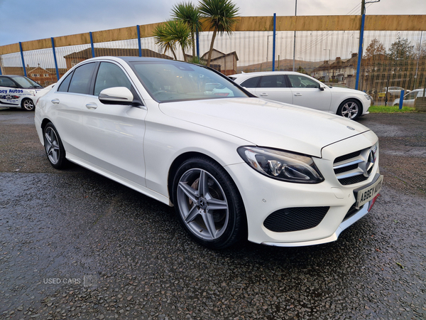 Mercedes C-Class DIESEL SALOON in Antrim