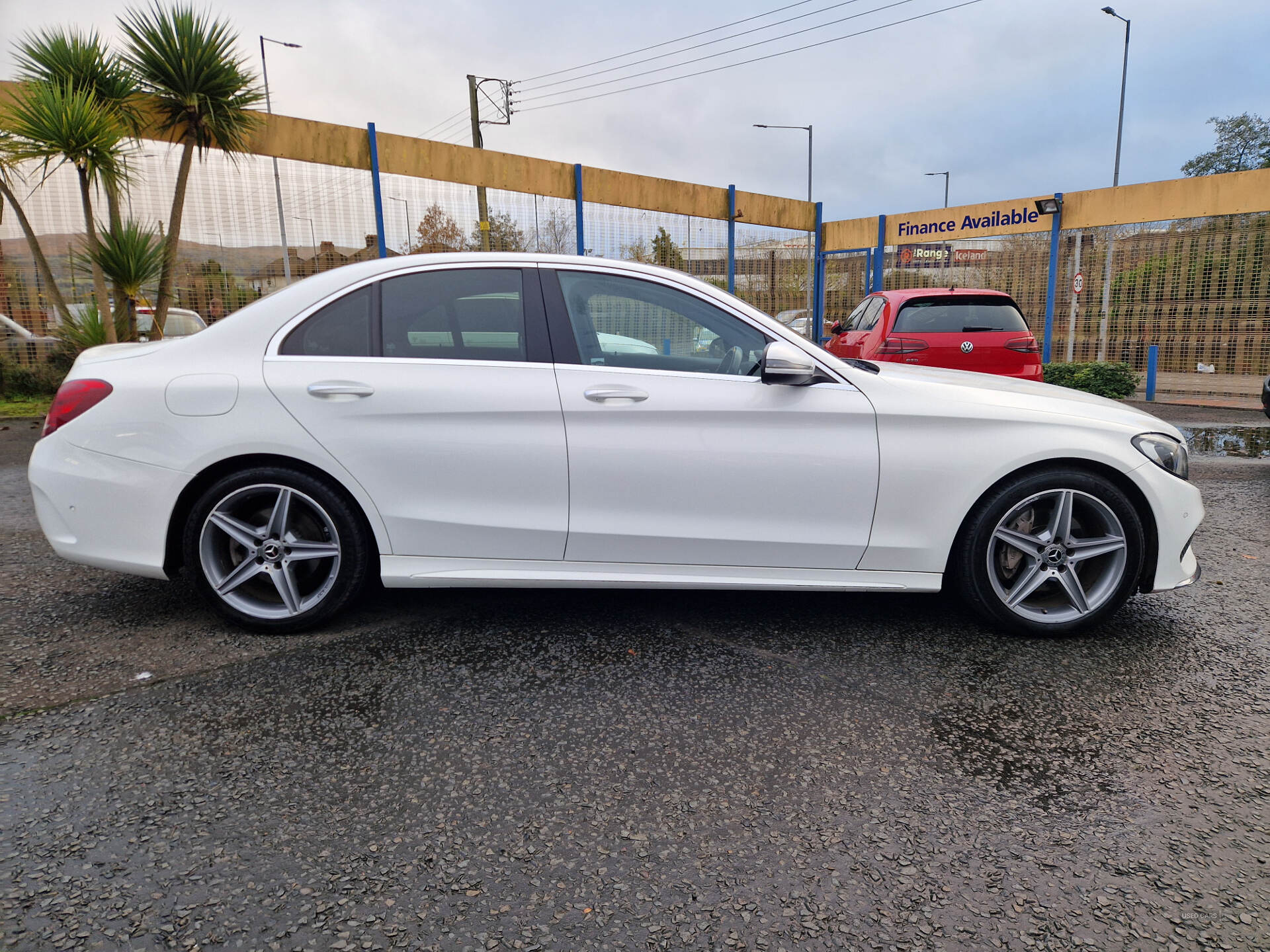 Mercedes C-Class DIESEL SALOON in Antrim