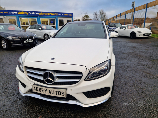 Mercedes C-Class DIESEL SALOON in Antrim