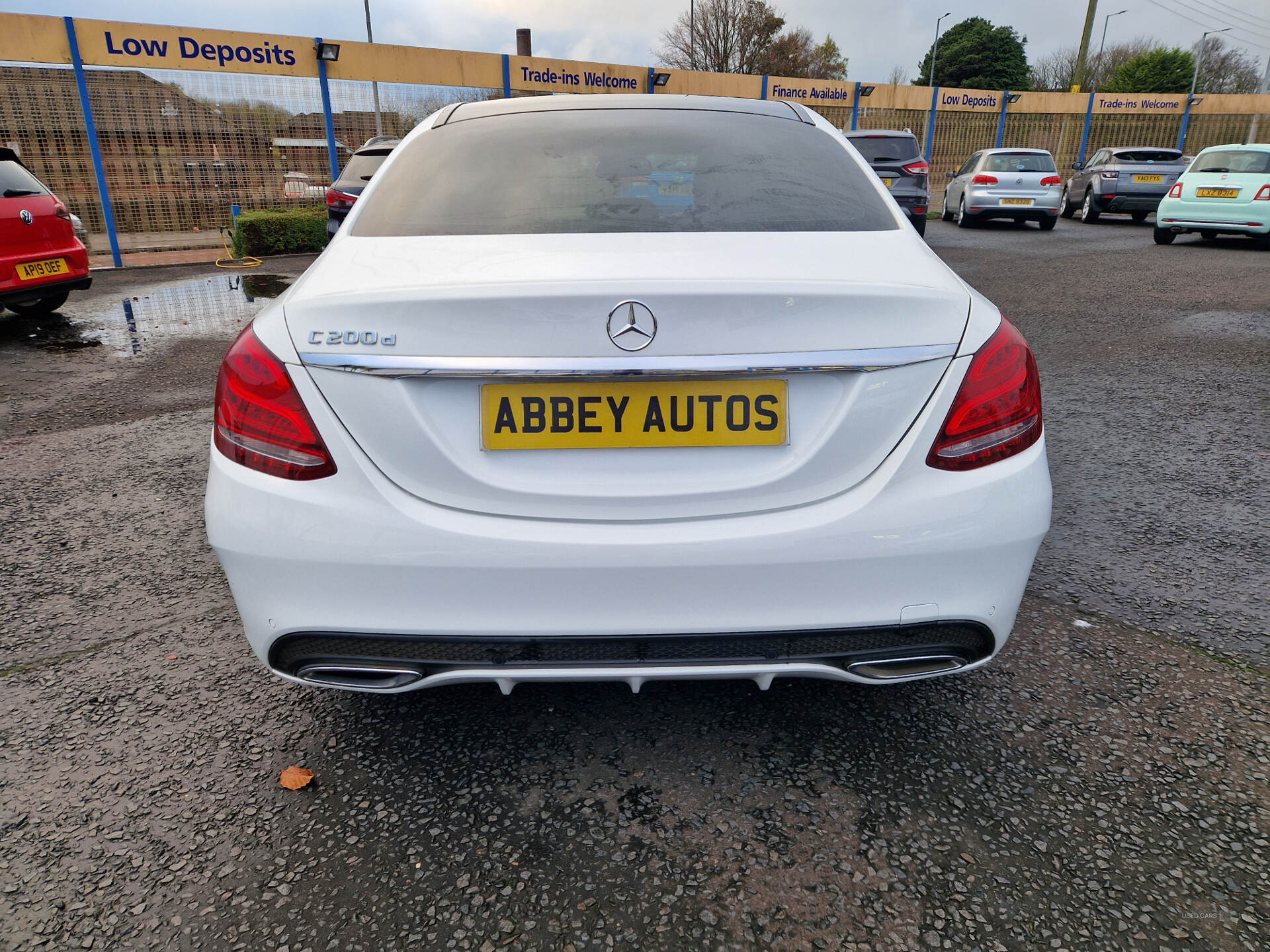 Mercedes C-Class DIESEL SALOON in Antrim