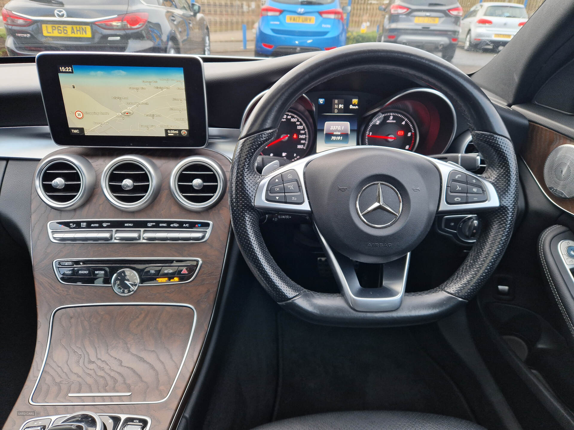 Mercedes C-Class DIESEL SALOON in Antrim