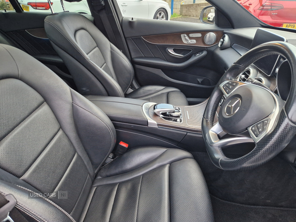 Mercedes C-Class DIESEL SALOON in Antrim