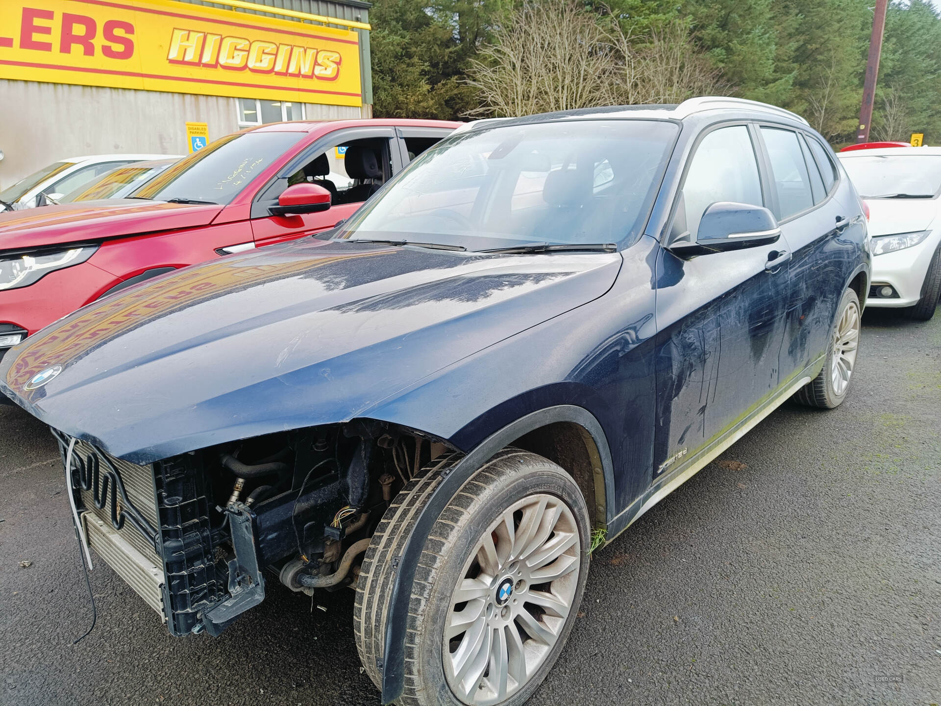 Aug 2014 BMW X1 xDrive 18d xLine 5dr
