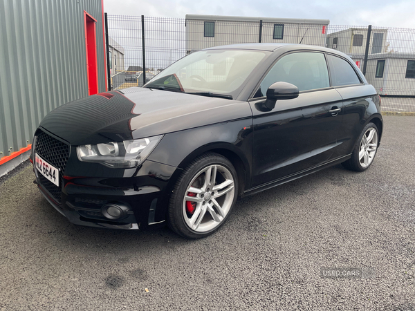 Audi A1 HATCHBACK in Antrim