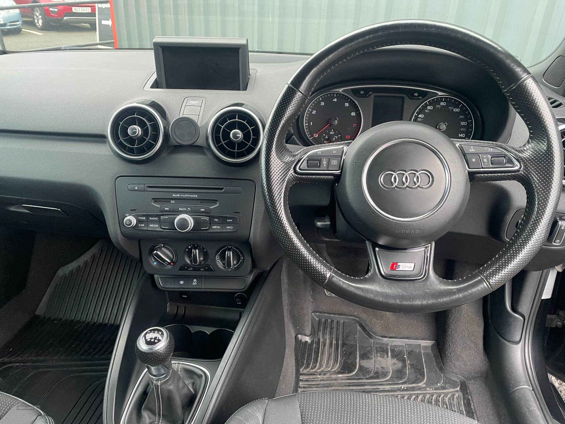 Audi A1 HATCHBACK in Antrim