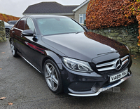 Mercedes C-Class DIESEL SALOON in Tyrone