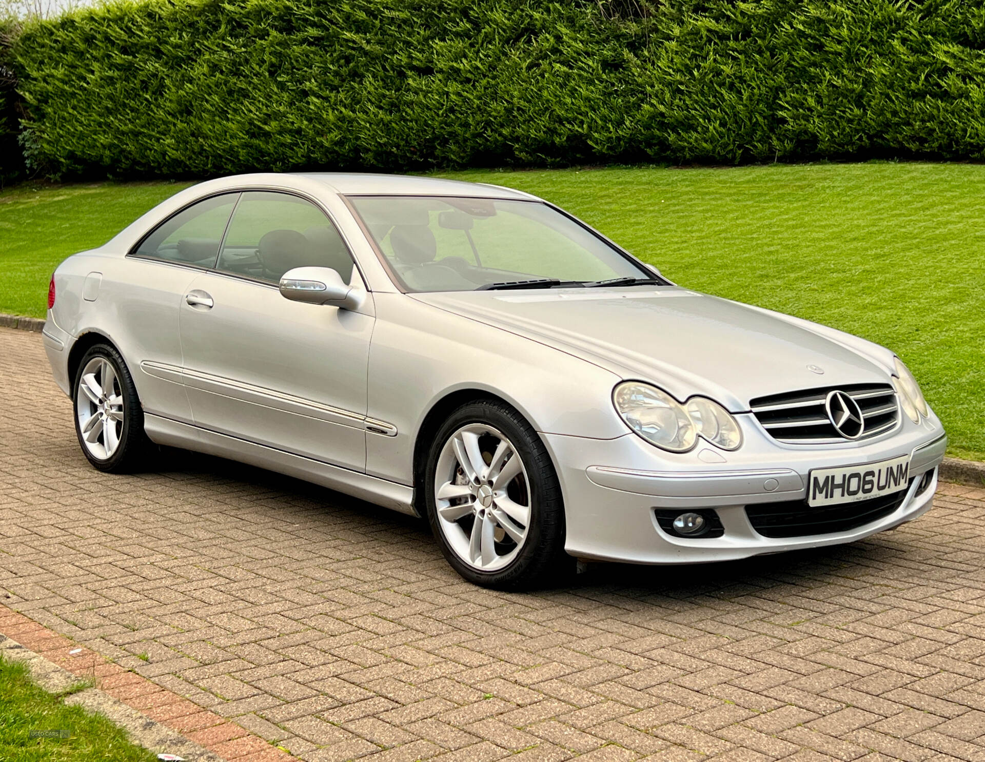 Apr 2006 Mercedes CLK-Class 320 CDi Avantgarde 2dr Tip Auto