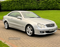 Mercedes CLK-Class DIESEL COUPE in Derry / Londonderry