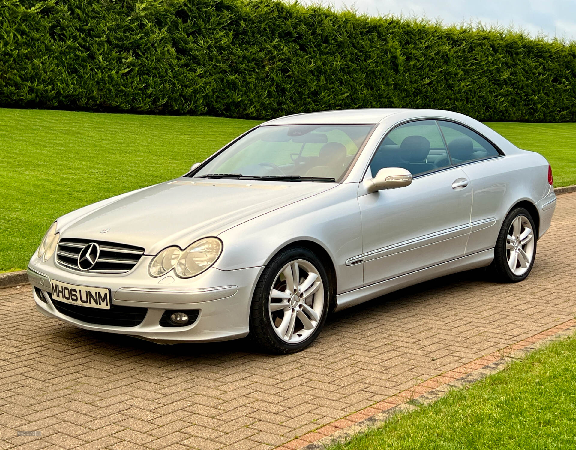 Apr 2006 Mercedes CLK-Class 320 CDi Avantgarde 2dr Tip Auto