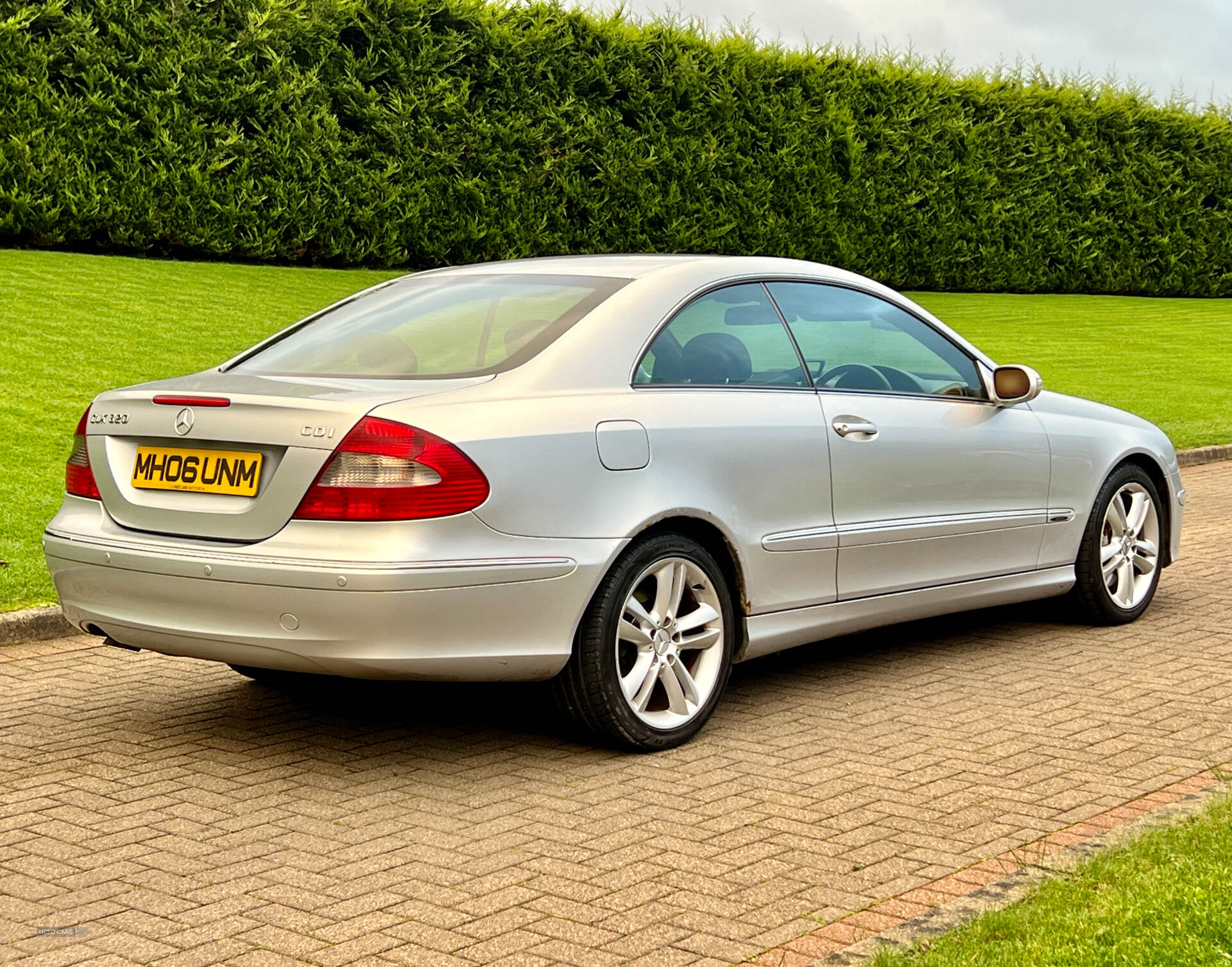 Apr 2006 Mercedes CLK-Class 320 CDi Avantgarde 2dr Tip Auto