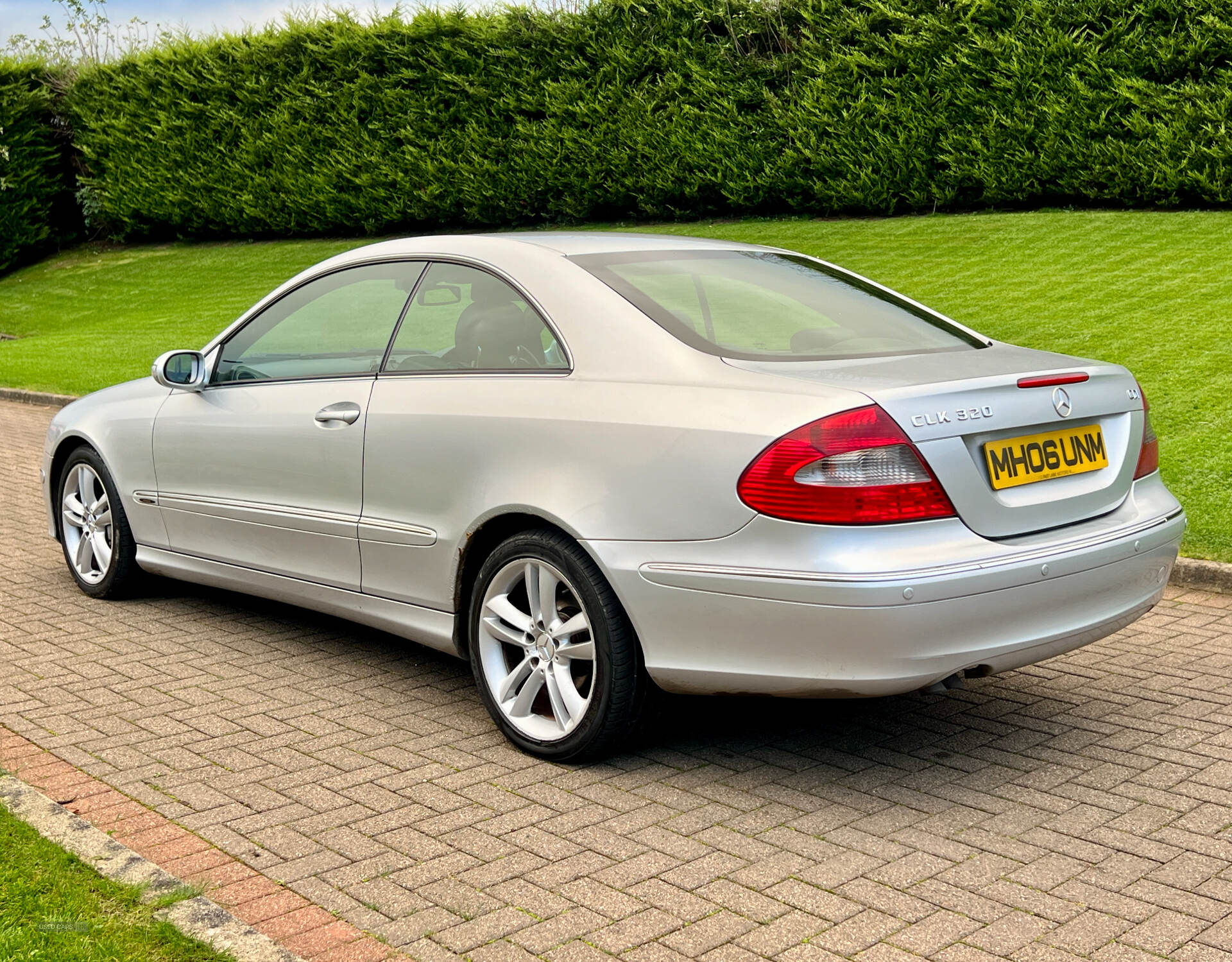 Apr 2006 Mercedes CLK-Class 320 CDi Avantgarde 2dr Tip Auto