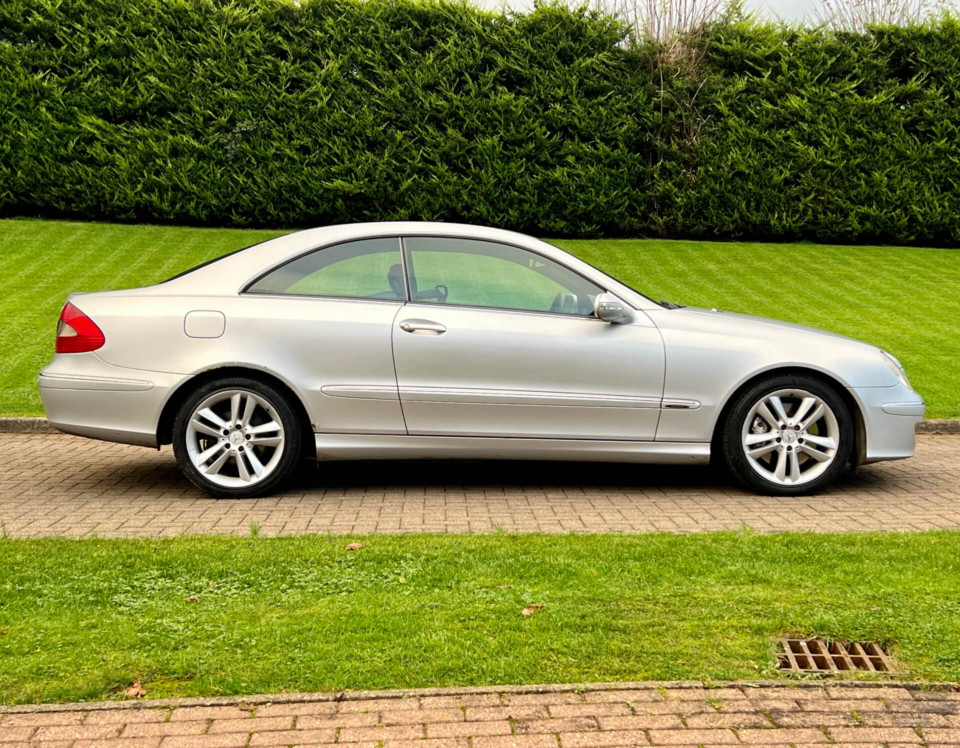 Apr 2006 Mercedes CLK-Class 320 CDi Avantgarde 2dr Tip Auto