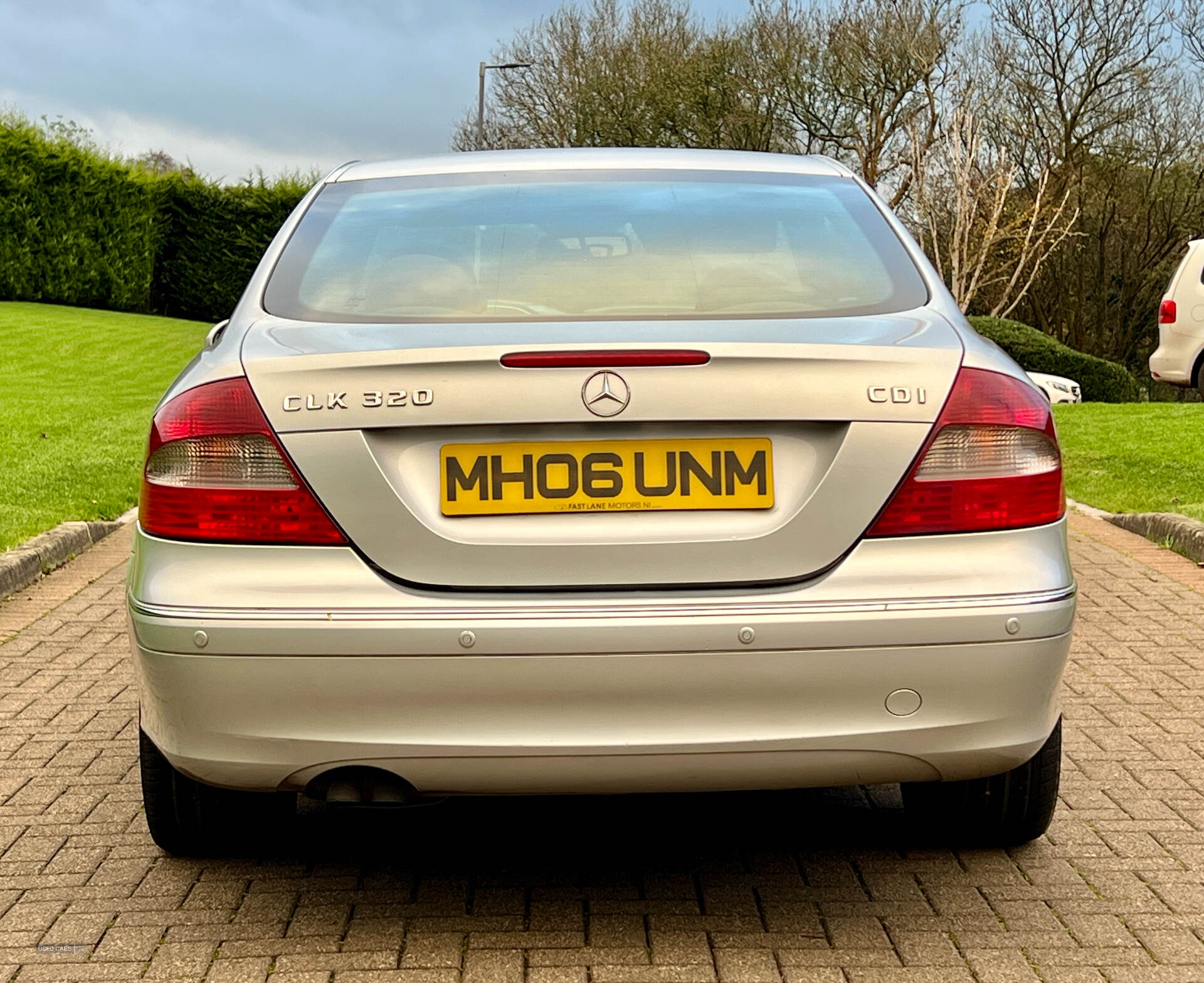 Apr 2006 Mercedes CLK-Class 320 CDi Avantgarde 2dr Tip Auto