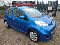 Peugeot 107 HATCHBACK in Antrim