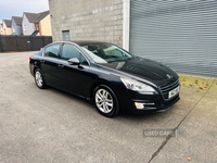 Peugeot 508 DIESEL SALOON in Antrim