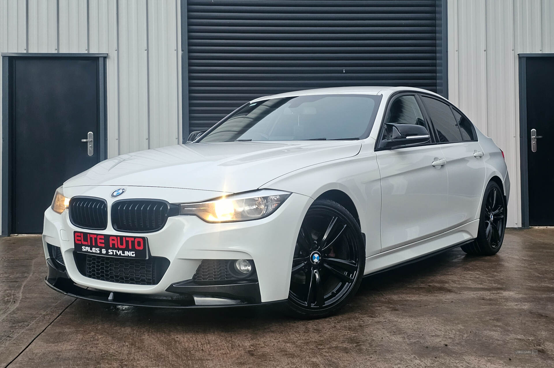 BMW 3 Series DIESEL SALOON in Tyrone