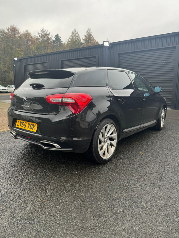 Citroen DS5 DIESEL HATCHBACK in Antrim