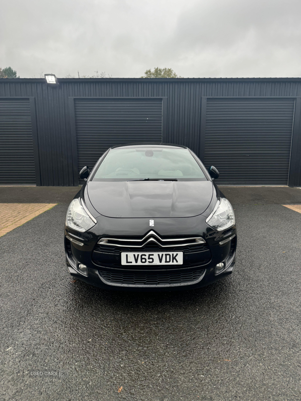 Citroen DS5 DIESEL HATCHBACK in Antrim