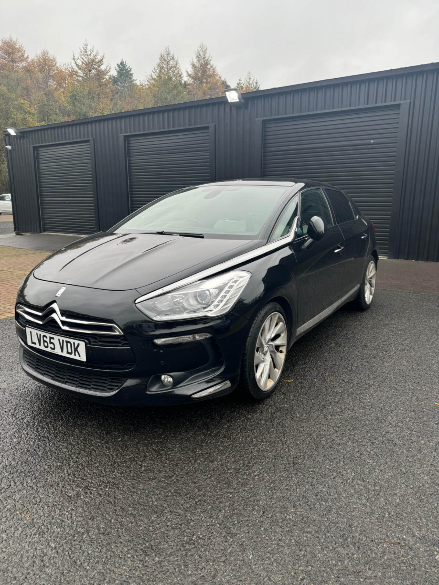 Citroen DS5 DIESEL HATCHBACK in Antrim