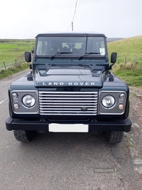 Land Rover Defender County double cab Pickup TDCI (2.2) in Antrim