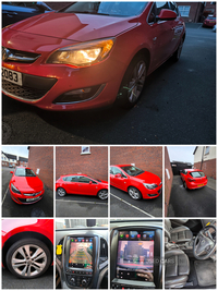 Vauxhall Astra 2.0 CDTi 16V ecoFLEX Elite 5dr in Armagh