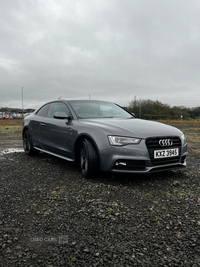 Audi A5 1.8T FSI Black Edition 2dr in Antrim