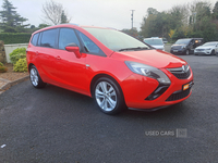 Vauxhall Zafira DIESEL TOURER in Tyrone