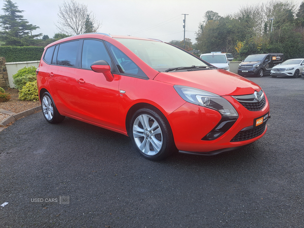 Vauxhall Zafira DIESEL TOURER in Tyrone