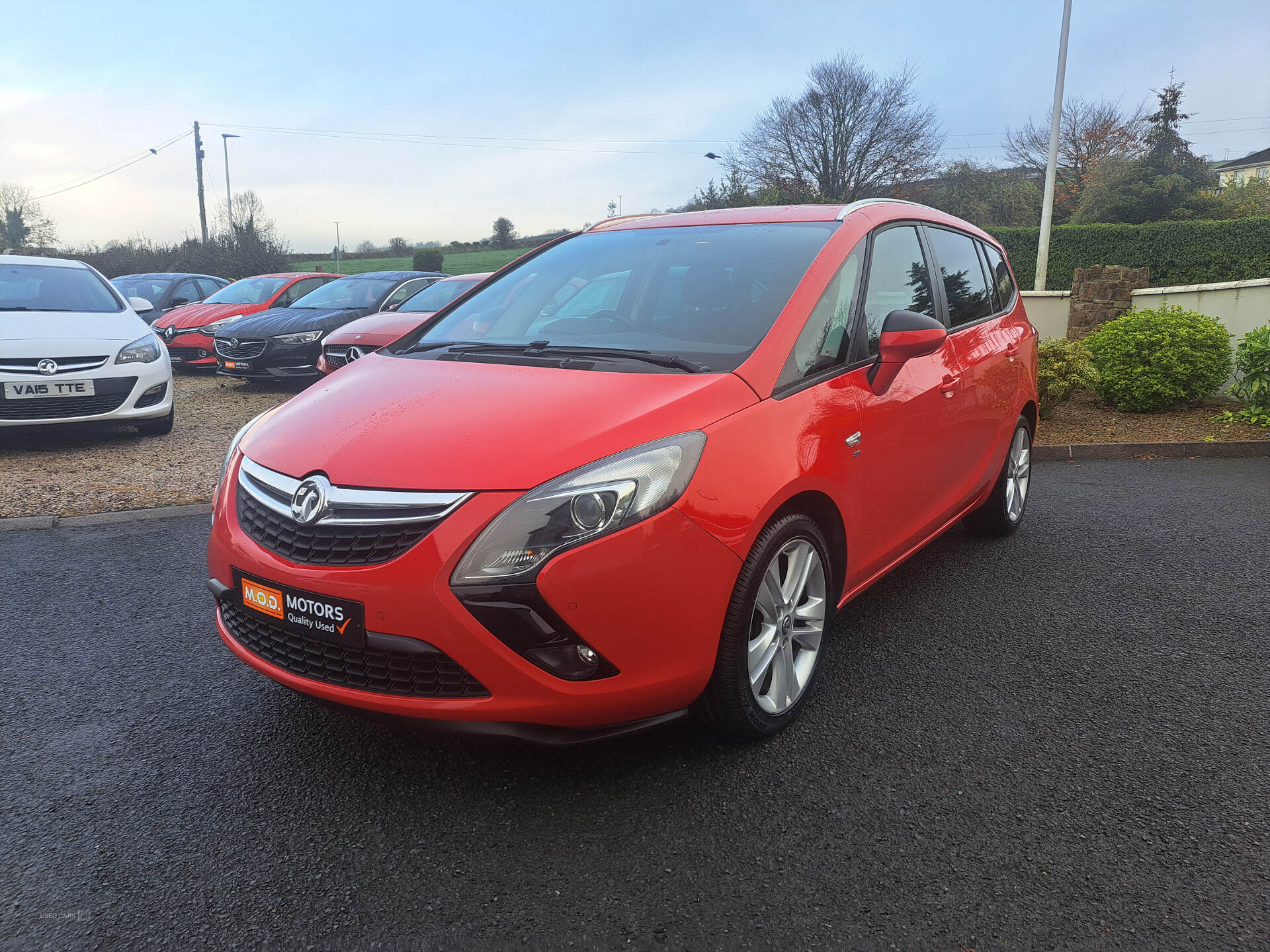 Vauxhall Zafira DIESEL TOURER in Tyrone