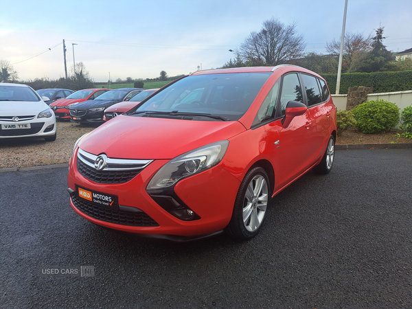 Vauxhall Zafira DIESEL TOURER in Tyrone