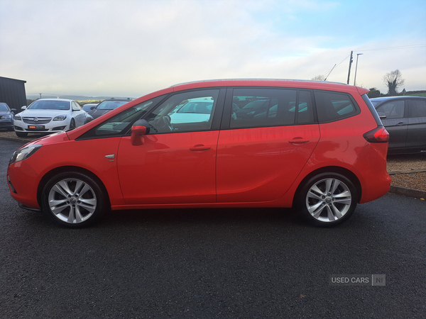 Vauxhall Zafira DIESEL TOURER in Tyrone
