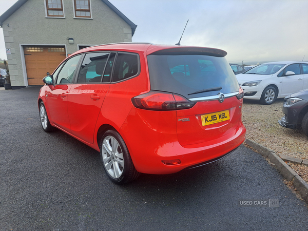 Vauxhall Zafira DIESEL TOURER in Tyrone