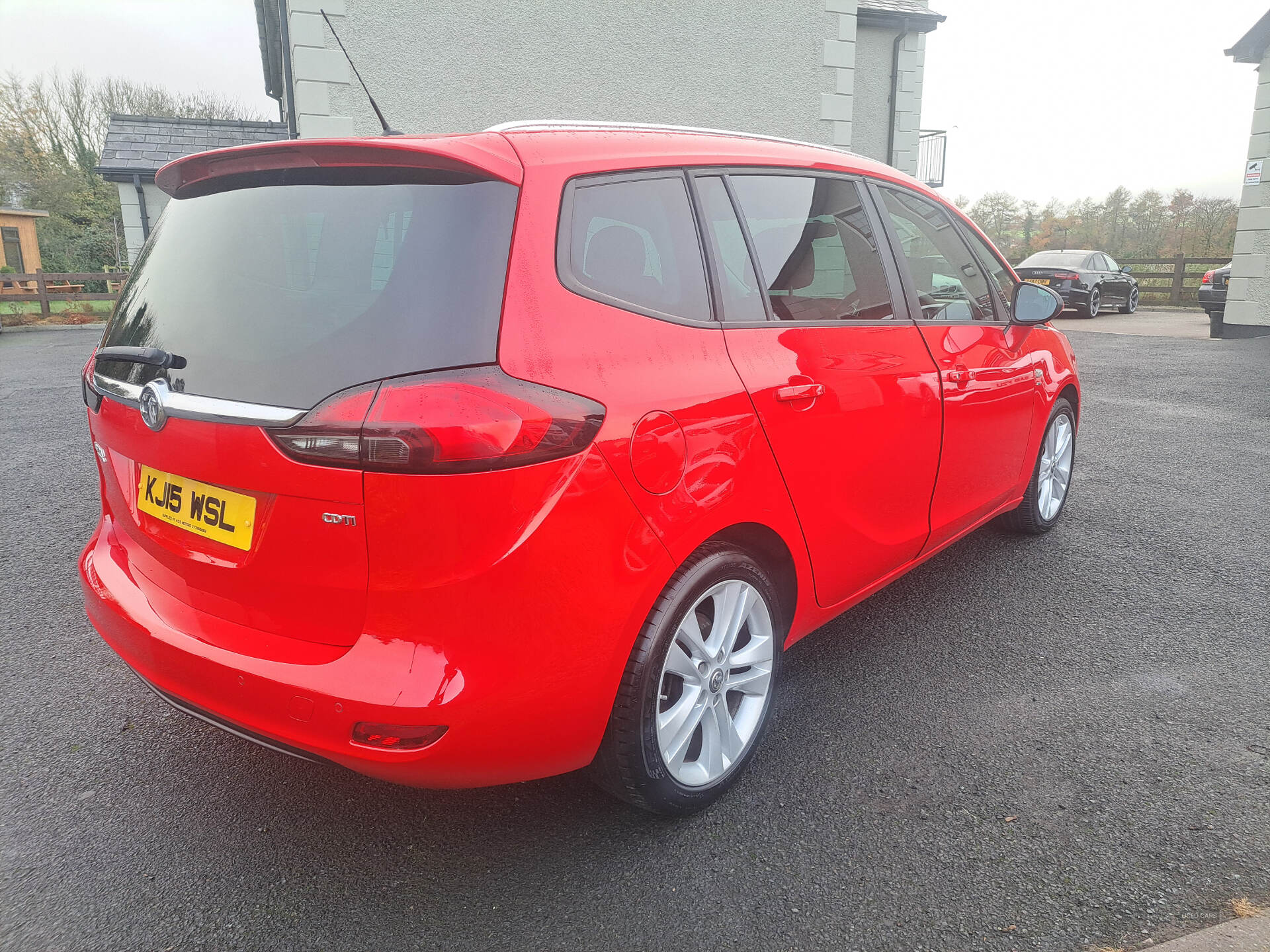 Vauxhall Zafira DIESEL TOURER in Tyrone