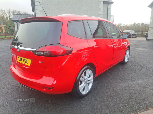 Vauxhall Zafira DIESEL TOURER in Tyrone