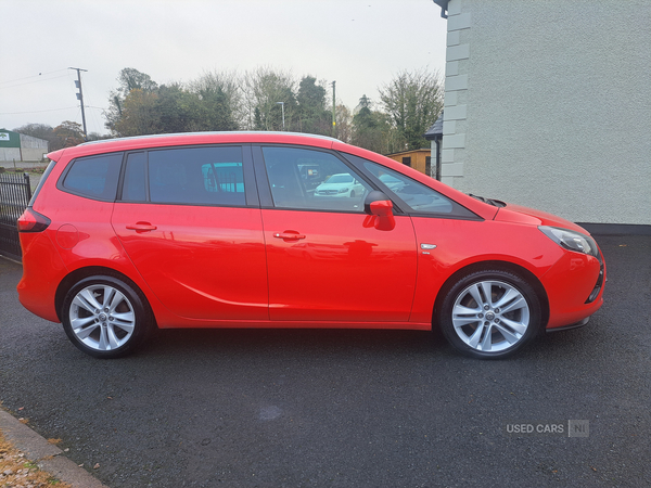 Vauxhall Zafira DIESEL TOURER in Tyrone