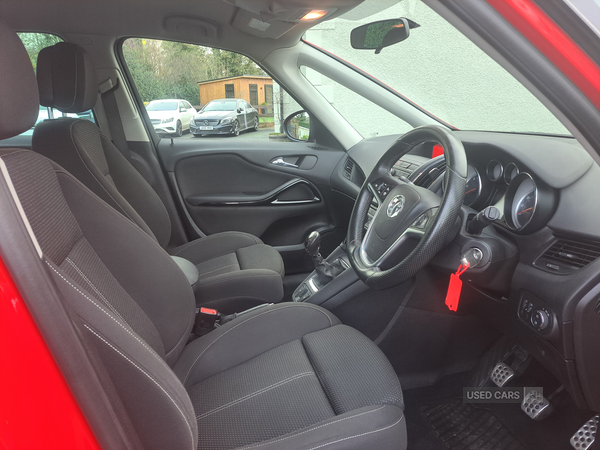 Vauxhall Zafira DIESEL TOURER in Tyrone
