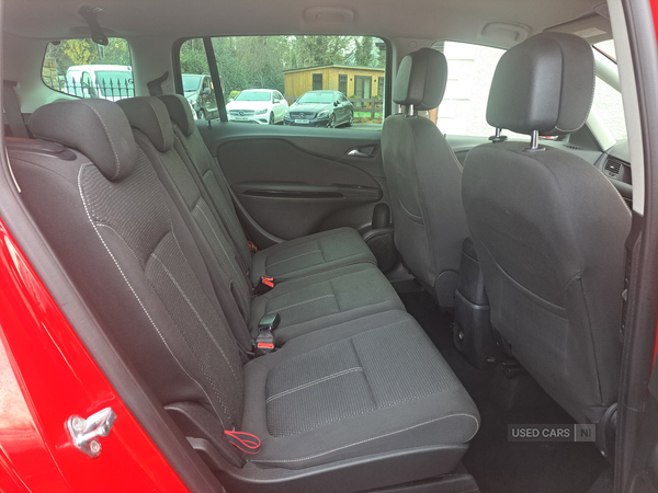 Vauxhall Zafira DIESEL TOURER in Tyrone