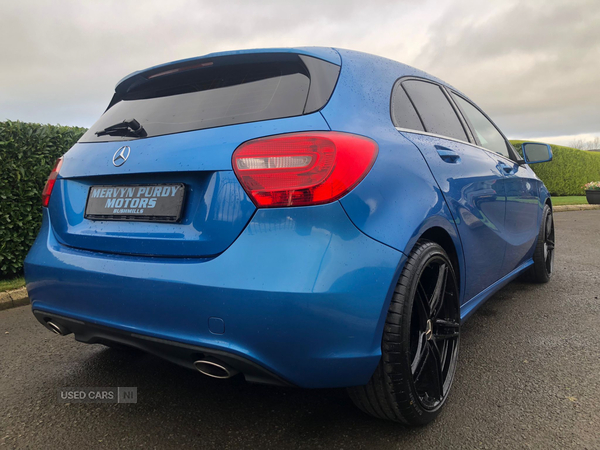 Mercedes A-Class DIESEL HATCHBACK in Antrim