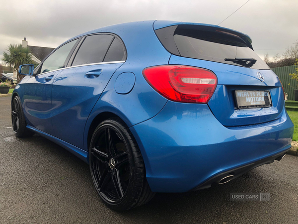 Mercedes A-Class DIESEL HATCHBACK in Antrim