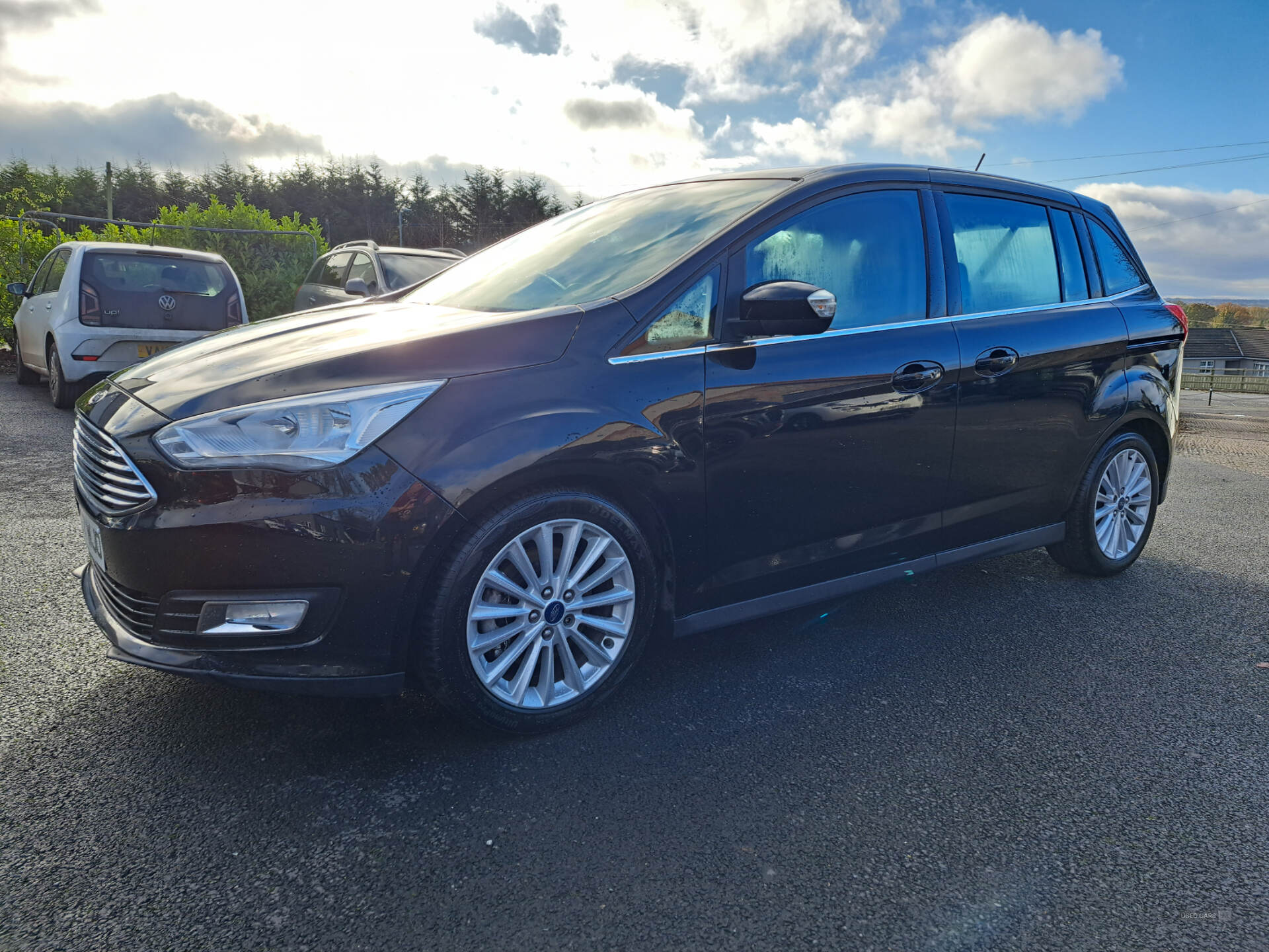 Ford Grand C-MAX DIESEL ESTATE in Antrim