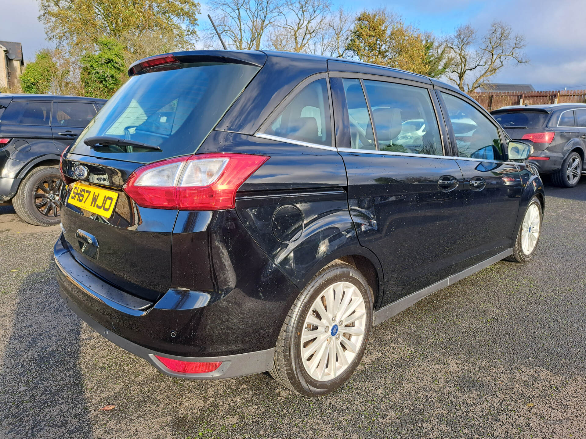 Ford Grand C-MAX DIESEL ESTATE in Antrim