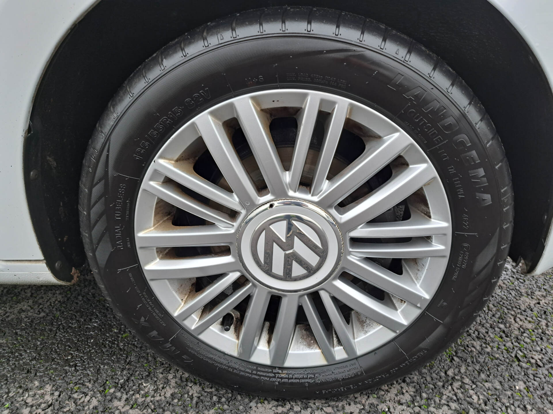 Volkswagen Up HATCHBACK in Antrim