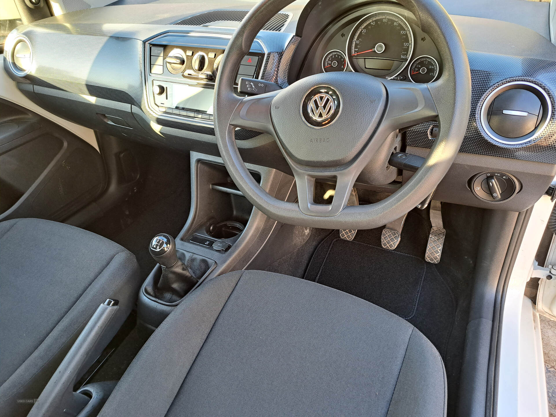 Volkswagen Up HATCHBACK in Antrim