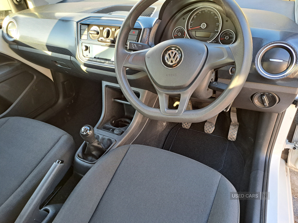 Volkswagen Up HATCHBACK in Antrim