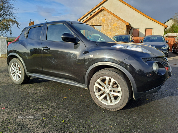 Nissan Juke DIESEL HATCHBACK in Antrim