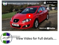 Seat Leon DIESEL HATCHBACK in Tyrone